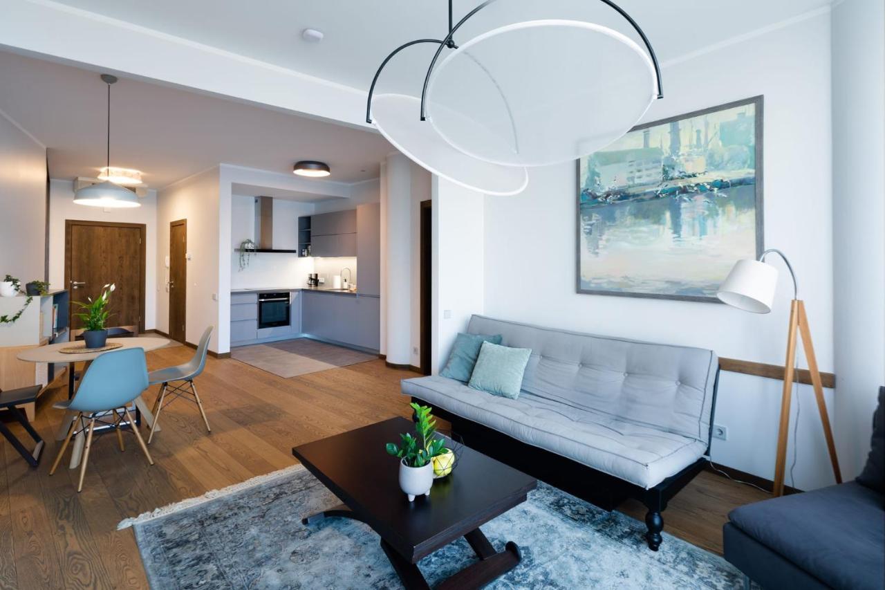 Riga Riverside Spacious One Bedroom Apartment Екстер'єр фото