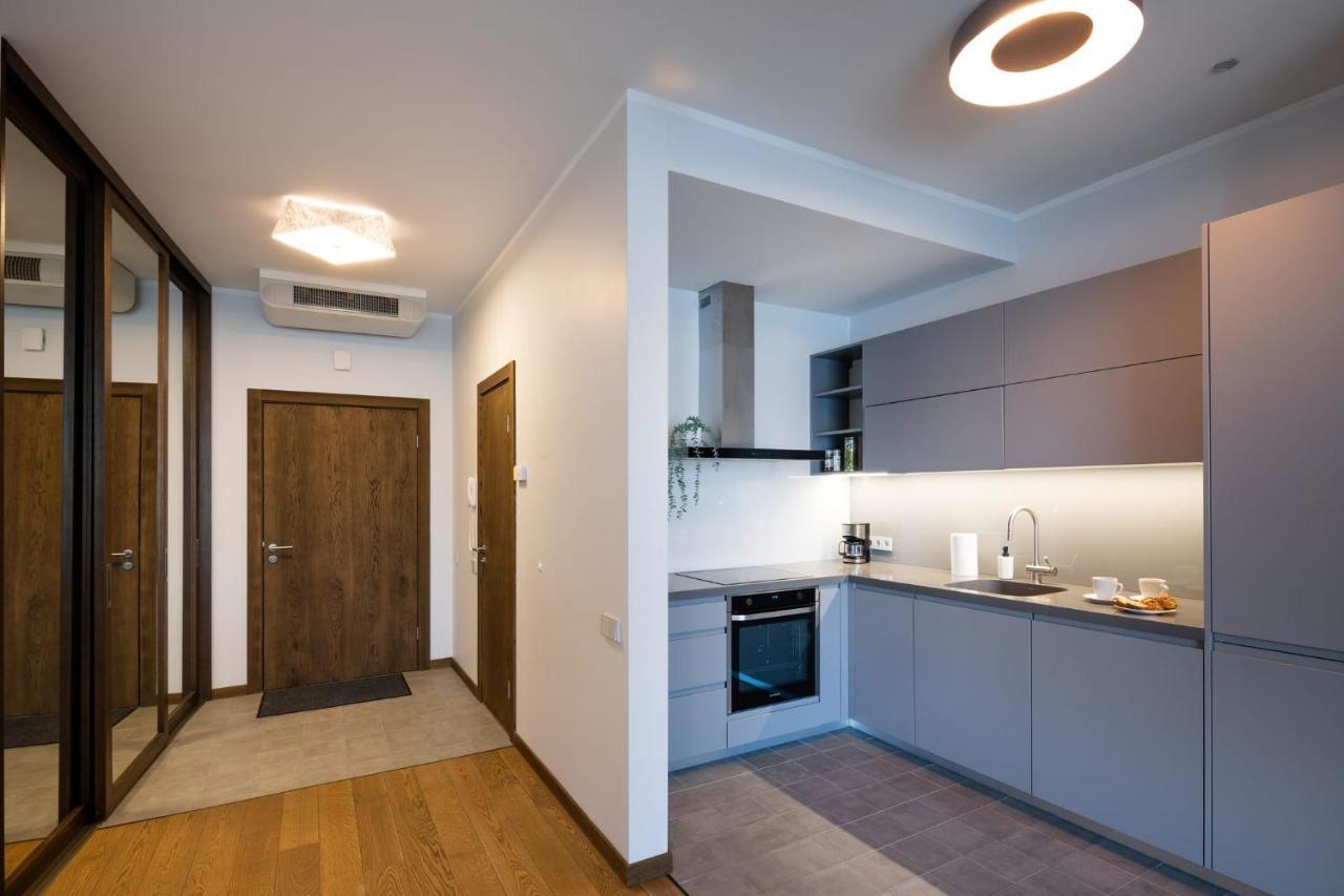 Riga Riverside Spacious One Bedroom Apartment Екстер'єр фото