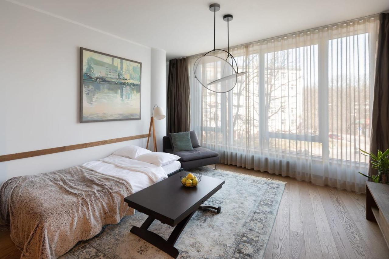 Riga Riverside Spacious One Bedroom Apartment Екстер'єр фото