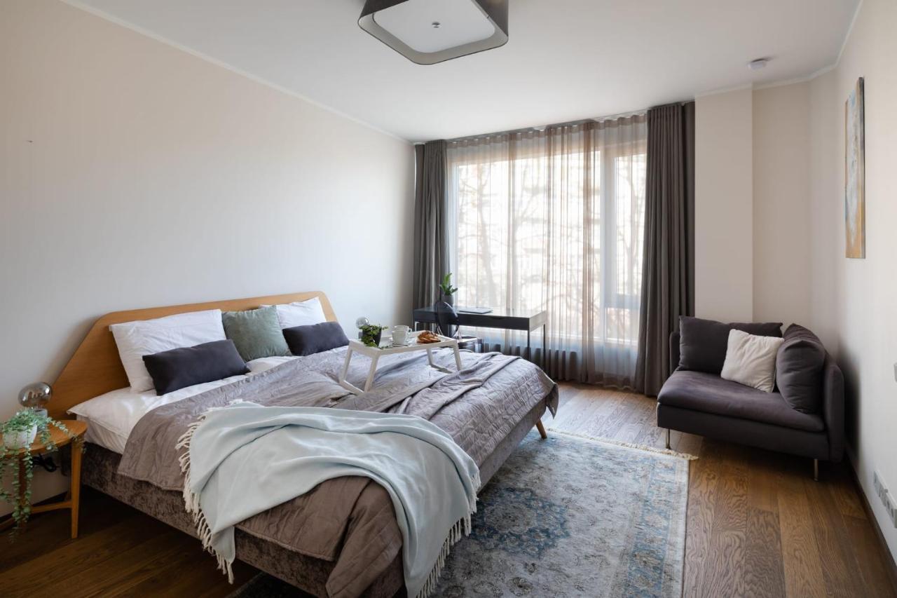 Riga Riverside Spacious One Bedroom Apartment Екстер'єр фото