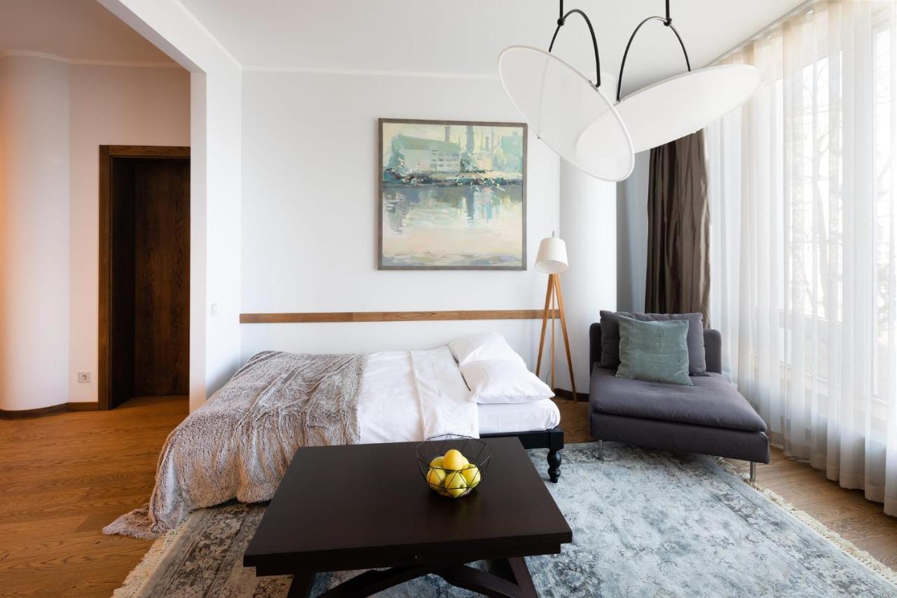 Riga Riverside Spacious One Bedroom Apartment Екстер'єр фото