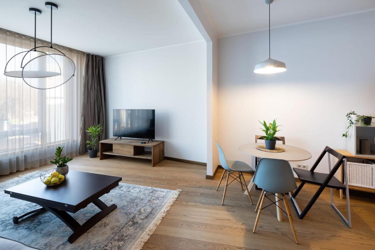 Riga Riverside Spacious One Bedroom Apartment Екстер'єр фото