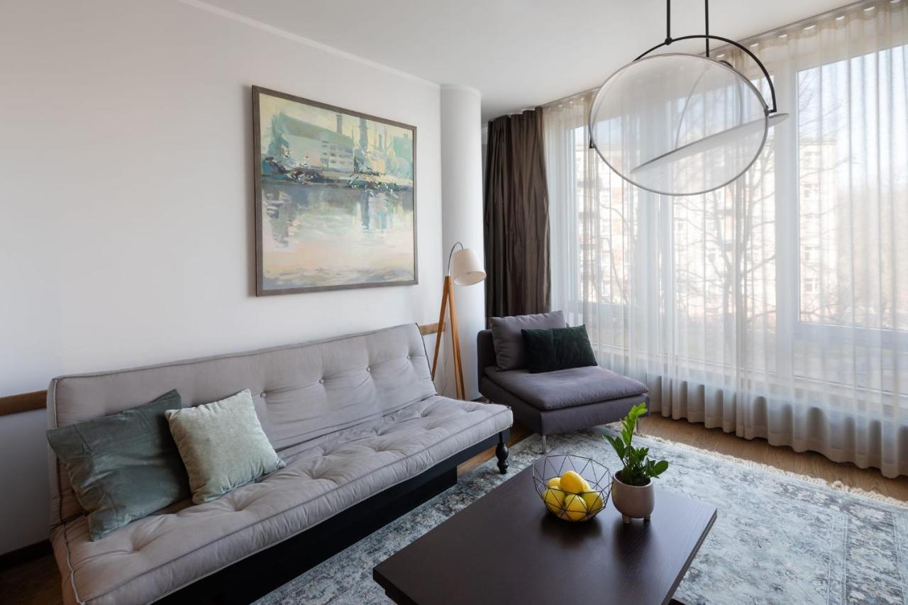 Riga Riverside Spacious One Bedroom Apartment Екстер'єр фото