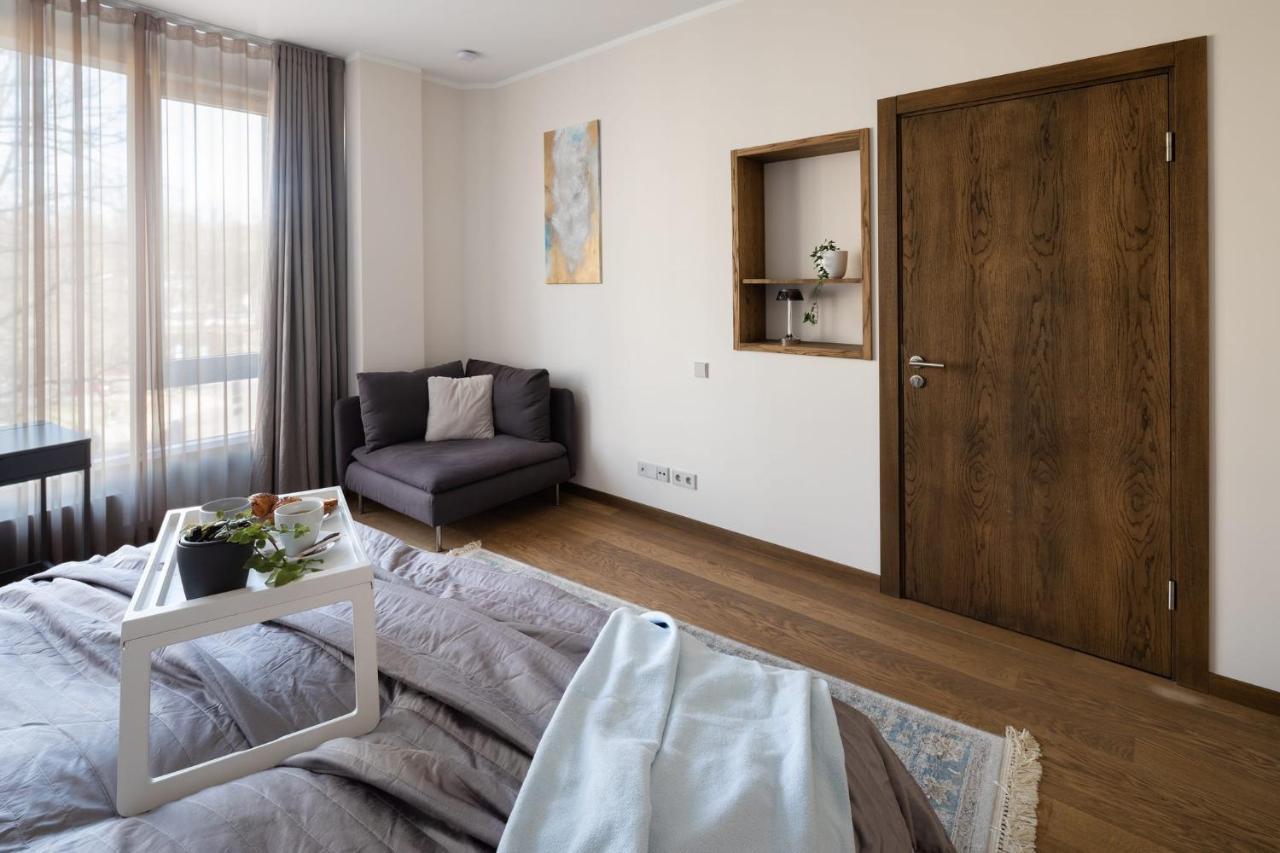 Riga Riverside Spacious One Bedroom Apartment Екстер'єр фото